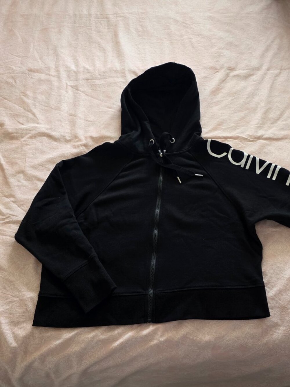 Calvin Klein zip hoodie